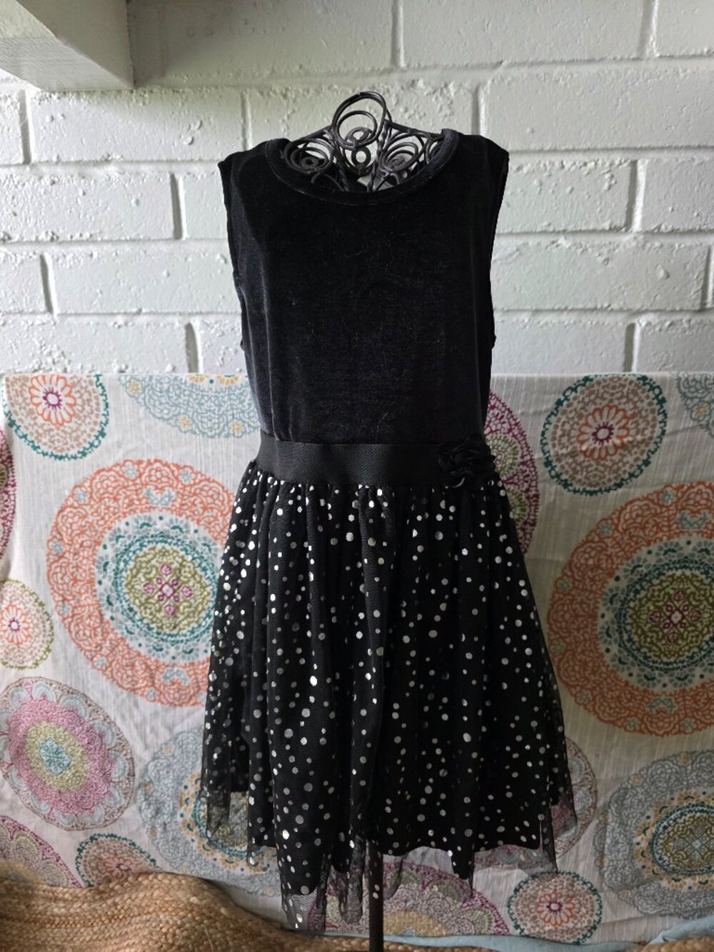 Girls' S Holiday Dress